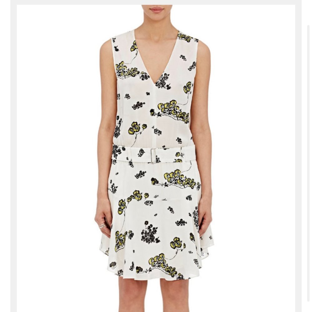 Gorgeous A.L.C. Hadley Silk Floral Dress in size 0